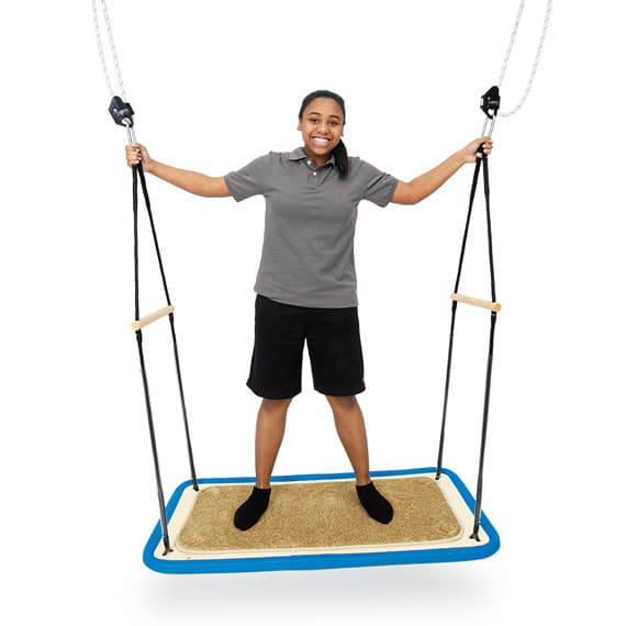 Southpaw Linear Glider with carpet padding