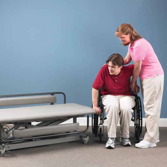 Southpaw Mobile Changing Table