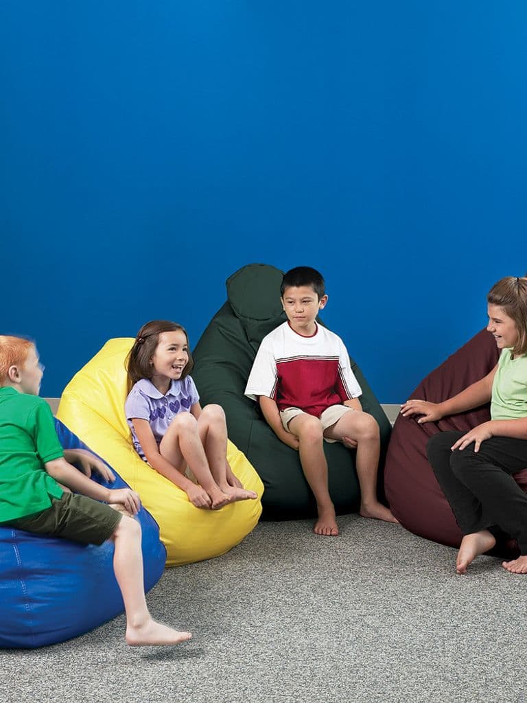 Southpaw Bean Bag Chairs in several colors