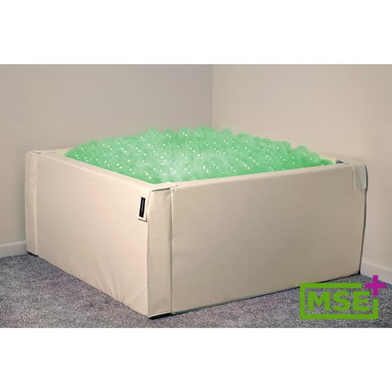 MSE+ Interactive Vibro Crash Pit glowing green